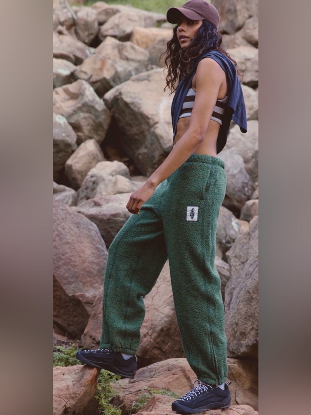 Free People Movement Highlands Wool Jogger Sz S *NWT*